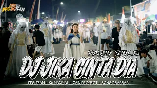 dj jika cinta dia party style ppg team ft k5 maximal from dj bongobarbar viral karnaval ngantru 2025