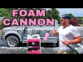 HOW TO USE A FOAM CANNON Step by step using the best products