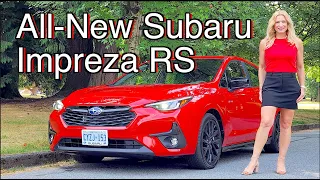2024 Subaru Impreza RS review Hot enough hatch