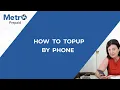 How to Top Up Electricity Using Metro Pay-By-Phone