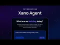 Build Your Backend in One Prompt Xano Agent