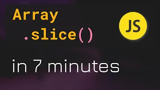 Array slice in JavaScript Programming Hindi - JavaScript Tutorial