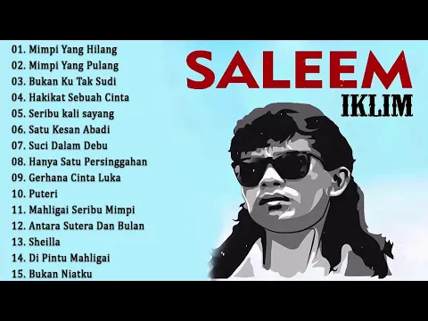 Download MP3 Full Album Saleem Iklim Malaysia - Lagu Slow Rock Malaysia