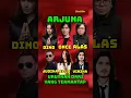 Lagu 6 Vokalis bawain lagu ARJUNA. coba urutin 1-6. #dewa19 #dinojelusick #once #arilasso #judika #virzha