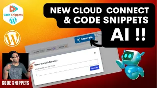 New Code Snippets Connection and AI - CodeSnippetsAI