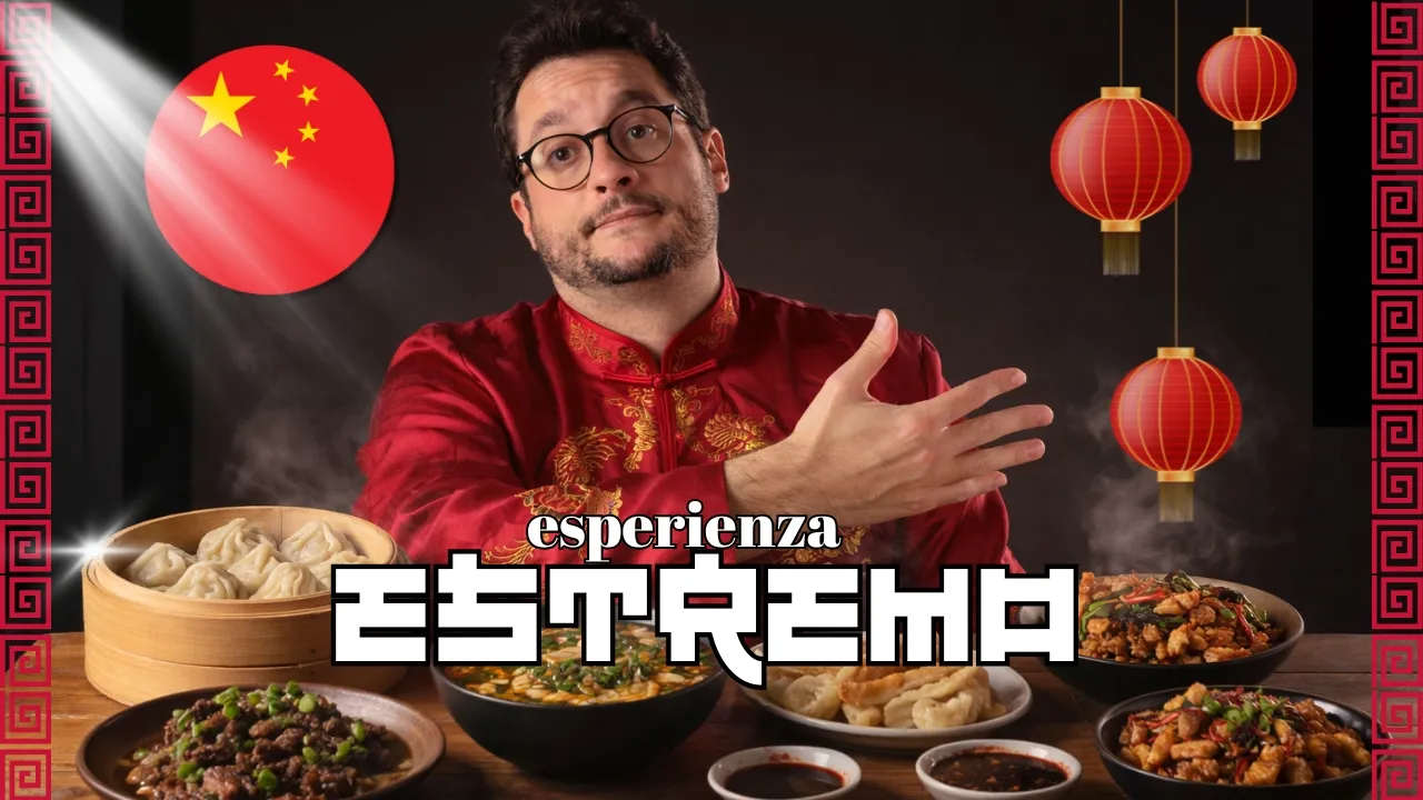 L’esperienza più hardcore della mia vita. Tre tavoli, sei posti… ma il cibo?