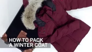 How to Pack a Winter Coat Travel Leisure