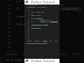 Tkinter Destroy Method Explained Python Tutorial