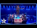 The RSC s production of Matilda The Musical perform Revolting Children Semi-Finals BGT 2026