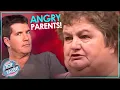 ANGRY Contestants Parents CONFRONT Simon Cowell