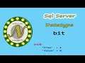 SQL Server L11 How to use the BIT data type aka Boolean True or False