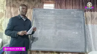 ITRODICTION YA BIBILIA NAMATEKA YAYO BY MWARIMU PASTOR PATRICK RUJANIKA 