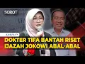 Lagu Dokter Tifa Bantah Riset Ijazah Jokowi Abal-abal, Bawa Tiga Profesor jadi Ahli