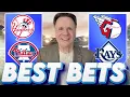 Yankees vs Phillies Guardians vs Rays BEST Bets MLB Picks Today