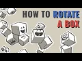 How to Rotate a Box in Perspective