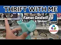 I Asked And You Answered Savers Goodwill Thrift With Me Vintage Fenton Brass Quilts Prims