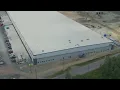 Massive New Fedex Hub - Binghamton NY Full Aerial Tour