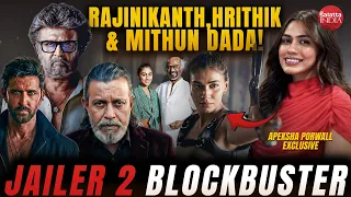 Apeksha Porwal on Rajinikanth, Hrithik Roshan & Mithun Chakraborty | Jailer 2 Exclusive