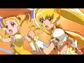 {HQ} Pretty Cure All Stars DX3| The Red, Orange, and Yellow Cures Fight Back! (Attack SFX)