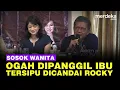 Download Lagu Sosok Cantik Salsabila Ogah Dipanggil Ibu, Tersipu saat Dicandai Rocky Gerung