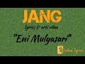 Download Lagu Jang - Eni Mulyasari Lyrics \u0026 Arti