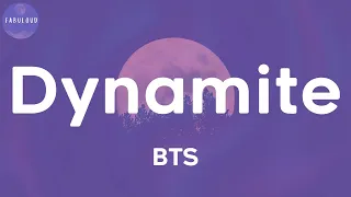 Download BTS - Dynamite (Lyrics) MP3