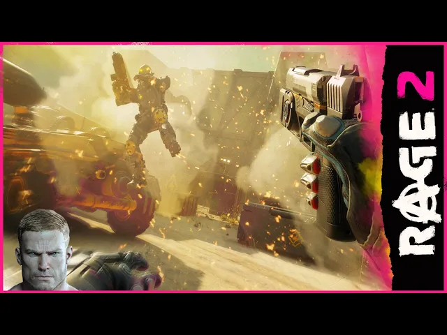RAGE 2: безумие будет вечным! Новые режимы и куча ништяков!
