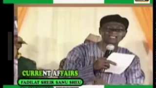 current affairs sheikh sanu sheu