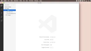 Edit and Run Code in Visual Studio Code