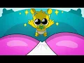 Download Lagu You’ll LAUGH NONSTOP! 😂😂😂 SPRUNKI x Labubu x Smiling Critters (Part 116) | Cartoon Meme Mix