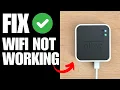 Blink Sync Module 2 Not Connecting To Wifi - How To Fix