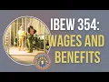 Why Joining IBEW 354 Benefits YOU Wages