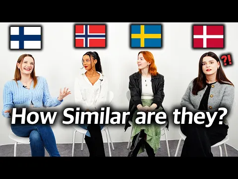 Download MP3 Can Nordic Countries Understand Each Other? (Finnish, Danish, Swedish, Norwegian)