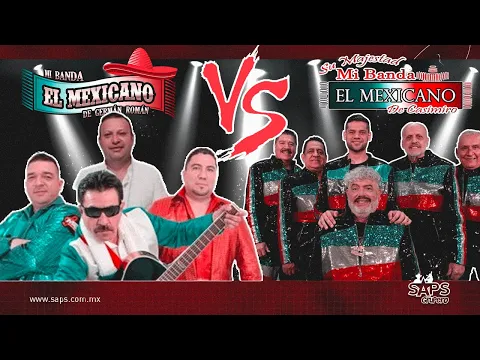 Download MP3 Mi Banda El Mexicano de Germán Román VS Su Majestad Mi Banda El Mexicano de Casimiro