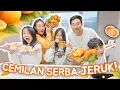 Lagu BIKIN 3 MACAM CEMILAN DARI JERUK PULAU JEJU SEKULIT-KULITNYA! 🍊
