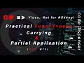 Practical Func Y ness Currying Partial Application