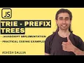 Trie Data Structure in JavaScript Prefix Tree Explained with Code Hindi Tutorial