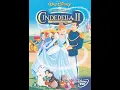 Lagu Opening to Cinderella II: Dreams Come True UK DVD (2002)