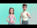 Bir Küçük Parmak 👉  - Yüzümüzü Tanıyalım👁️ 👃👂 - Bebek ve Çocuklar İçin Eğitici Şarkılar