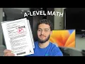 A-Level Math - How to Get an A in 2 Months