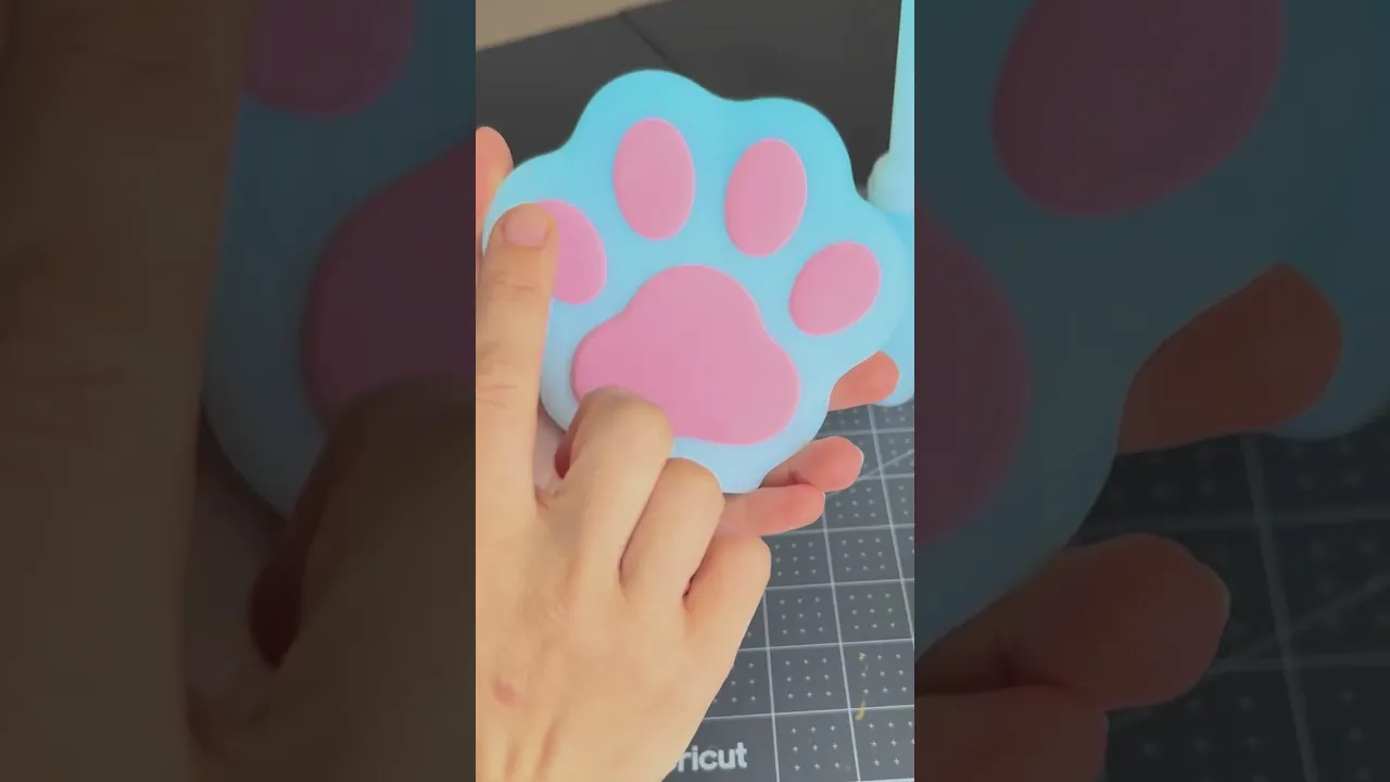 Cat Paw Credit Card Payment Wand - 3D model by dadgottools on Thangs