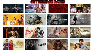 tumbbad ott release date deva ott release date chhaava ott release date fateh ott release date