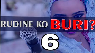 rudine ko buri episode 6 best hausa novel halima abdullahi k mashi