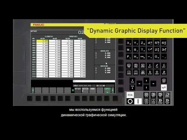 Fanuc series plus