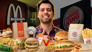 Mcd Breakfast Menu vs Burger King Breakfast Menu Honest Review