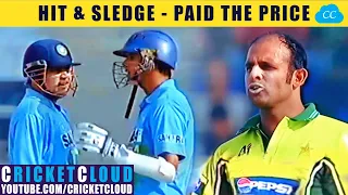 Sehwag & Dravid's Reply to Rana Naveed - After HIT & SLEDGE | INDvPAK 2006 !!