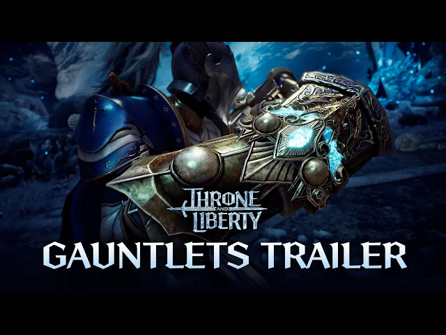 Throne and Liberty - Gauntlets Trailer - The Frozen Divide: Nix