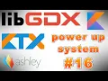 LibGDX Kotlin tutorial using LibKTX - Power Up System