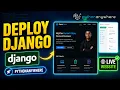Deploy Django Portfolio on PythonAnywhere Free Hosting Tutorial