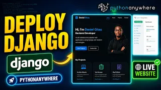Deploy Django Portfolio on PythonAnywhere Free Hosting Tutorial